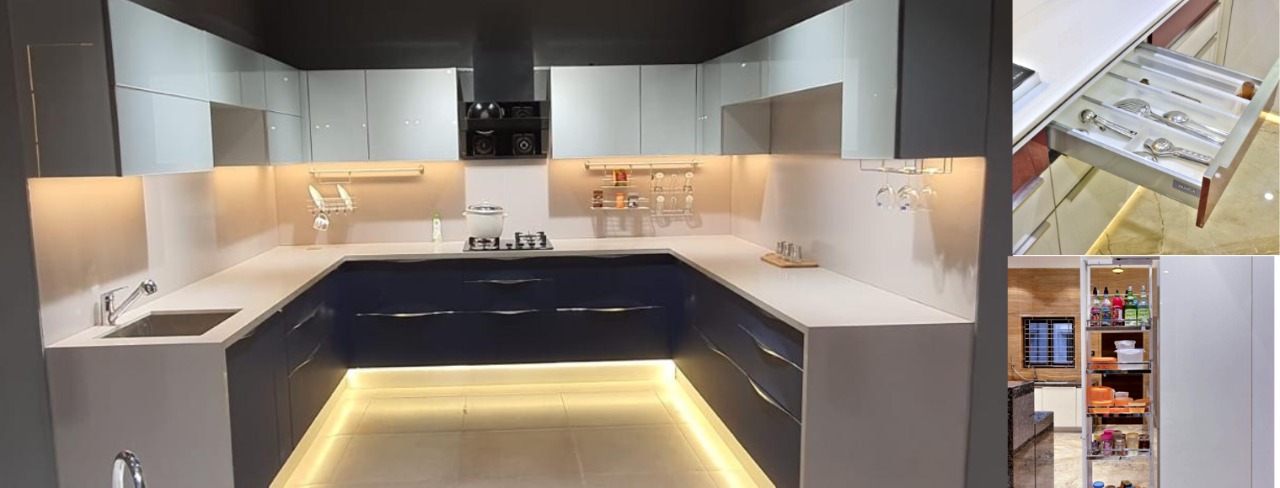 Modern Interior, Modular kitchen